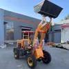 Bulldozer de Construcción Motor Diésel para Trabajo al Aire Libre con Cabina de Conducción Cargador de Ruedas para Carga y Descarga