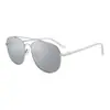 Gafas de Sol de Aviador para Hombre Transfronterizas, Montura Grande de Metal, Puente Doble Clásico, Protección Solar para Conducir, Gafas de Sol Polarizadas al por Mayor