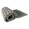 Cinto de Corrente Plástica Antiderrapante Tipo Grade Plana 1700, Passo 38,1 Cinta de Malha, Cinta Modular Resistente a Altas Temperaturas para Fabricação de Pneus