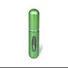Botella Dispensadora de Perfume, Botella Dispensadora de Aceite Esencial, Botella Dispensadora a Presión, Botella Dispensadora de Muestras de Perfume Tipo Presión, Botella de Aluminio Botella Atomizadora