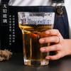 Vaso de Cerveza Blanca Fujia de Bélgica Vaso Creativo Sobredimensionado para Cerveza de Barril Bien Elaborada Vaso Hexagonal de Celebridad de Internet Vaso Grande de Cerveza