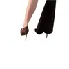 Novos Sapatos de Salto Alto com Plataforma de Camurça Impermeáveis para Mulheres Primavera e Outono 2026, Versáteis e Confortáveis para o Dia a Dia, Sapatos de Salto Baixo