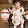 Saco de Dormir Infantil Estilo Outono e Inverno Fleece de Coral Espessado Grande Bebê Anti-chute Colcha Artefato Flanela Bebê Dormindo Anti-congelamento
