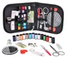 Kit de Costura, Bolsa de Costura, Herramientas y Accesorios Auxiliares de Costura para el Hogar, Juego Completo Incluyendo Alfileres, Dedales, Enhebradores y Descosedores