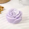 Velas Perfumadas en Forma de Rosa al por Mayor para Uso Doméstico, Regalos Creativos Románticos para el Día de San Valentín, Adornos de Velas Perfumadas, Transfronterizo