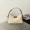 Bolsa de Mão Feminina Vintage de Luxo Transfronteiriça 2026 Nova Bolsa Tote Estampada Bolsa de Ombro Transversal Bolsa de Axila Versátil para o Dia a Dia
