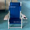 En Stock Alemán, Americano y Coreano Ins Silla de Playa Plegable de Madera para Exterior Jardín Hotel Orilla del Mar Silla Reclinable para Camping 8