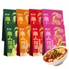 Mestre Yang Vendedor de Ramen Sacola Pimenta de Sichuan Carne Gordurosa Sabor Tomate Macarrão Instantâneo Não Frito Lanche da Madrugada Macarrão Instantâneo Pronto para Comer