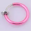 Brincos falsos personalizados cor primavera clip de orelha brincos joias femininas acessórios DIY argola de nariz argola de orelha brinco argola de mola
