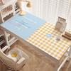 Alfombrilla de escritorio estilo crema, especial para escritorio de estudiante, protección ocular, alfombrilla para escritorio de computadora, alfombrilla protectora de escritorio para estudio de niñas, mantel