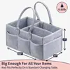 Bolsa de Fraldas de Feltro em Estoque Transfronteiriça, Bolsa Espessa para Fraldas de Mamãe e Armazenamento de Brinquedos Diversos, Bolsa Úmida de Fraldas de Feltro