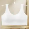 Roupa íntima feminina plus size sem marcações Camisola fina bonita para as costas Plus Size Gordura Plus Tamanho Grande Mulheres Roupas de Fora Tubinho Base Top Wrap de Peito