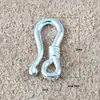Yabin Prata de Lei S925 Fecho de Anzol de Peixe Acessórios para Joias DIY Cordão para Pulseira Conector de Fecho Fecho Final