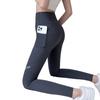 Calças Black Shark de Bolso Femininas Primavera e Verão Finas para Exterior Cintura Alta Abdômen Tinker plus size Emagrecimento Barbie Fitness Leggings de Yoga