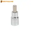 Steel Shield Sheffield S014603 10mm Serie Métrica Hexagonal Dado para Destornillador H3