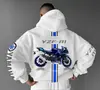 Comércio Exterior Novo Estilo Gótico Perfil Grande Moletom de Capuz Manga Longa Harajuku para Homens e Mulheres Casais Hip-Hop Moletom Retro Outerwear