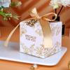Caja de Dulces Caja de Dulces Estilo Pastoral Personalizada Celebridad de Internet Caja de Dulces de Compromiso Caja de Embalaje para Bolsas de Dulces de Lujo Caja de Regalo Caja Vacía