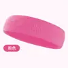 Diadema Deportiva Transfronteriza Toalla para la Cabeza Yoga Baloncesto Diadema Absorbente de Sudor Running Fitness Tenis Banda Elástica de Punto Antiperspirante