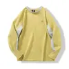 [Esportes ao Ar Livre - Corte 3D + Absorção de Umidade e Respirável] Camiseta Casual e Versátil de Gola Redonda e Manga Longa para Casais 8909