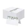 Cartão de Assento, Material Espessado Ecologicamente Correto, Impressão Colorida, Cartão de Flores Bonito de Aparência Sofisticada, Convite, Saudação de Ação de Graças