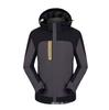 Chaqueta de Invierno Tres en Uno Traje de Ropa de Trabajo para Hombres y Mujeres a Prueba de Viento e Impermeable Ropa de Protección Laboral con Logotipo Impreso