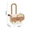 Cesta Colgante para Desagüe de Fregadero para Fregadero de Cocina, Separador de Residuos de Comida, Cesta Coladora para Lavar Frutas