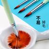 Wei Zhuang nylon lã tinta caneta estudante cabelo animal aquarela pintura caneta set arte pintura aquarela pintura caneta