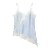 Exportación Transfronteriza Estilo Europeo y Americano Verano 2025 Nuevo Sexy Encaje Decorativo Estilo Ropa Interior Tirantes Top Interior