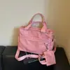 Bolso Estilo Chica Caliente Dulce y Fresco para Mujer 2026 Nuevo Bolso Tote de Gran Capacidad para el Trabajo Bolso de Hombro Simple Casual
