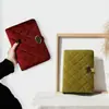 Bolsa Portátil para Joias Livro de Armazenamento Pulseira Brincos Colar Anel Bolsa de Armazenamento de Joias Douradas Viagem