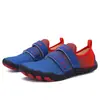 Primavera y Verano Nueva Moda Estilo de Pareja Zapatos para Vadear al Aire Libre, Zapatos para Barranquismo, Zapatos de Playa de Suela Gruesa, Zapatos Deportivos para Exteriores