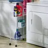 Carrito de Almacenamiento de Metal Móvil Personalizado Estante de Almacenamiento de Cocina de Múltiples Niveles de Pie Carrito Estante de Almacenamiento de Múltiples Niveles