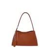 Bolso de mano retro estilo coreano transfronterizo, diseño de nicho, bolso de hombro versátil, bolso elegante para mujer para el antebrazo para ir al trabajo