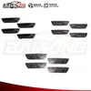 Adequado para modificação de 15-23 Toyota Hilux, emblema lateral do arco da roda, acabamento externo em ABS brilhante