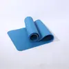 Nbr Tapete de Yoga Exportación Tapete de Espuma de Alta Densidad Multicolor Ensanchado y Engrosado Tapete de Entrenamiento de Danza Fitness para Mujeres Logo