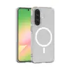 Funda de Teléfono Magnética Transparente Hielo Anti-Amarilleo Dos en Uno A17 Sm A57 Bayer Adecuada para Samsung A37 Anti-Caída