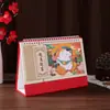 2027 Nuevo Calendario de Escritorio Creativo Calendario Personalizado Personalización Impresión Publicitaria para Empresas Producción en Lotes Pequeños