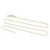 Distrito de Lu Corrente em Ouro Super Conservadora de Cor Universal Corrente em O de Forma O-Ring para DIY Feita à Mão Ajustável Acessórios de Corrente em O Joias Colar Atacado