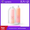 Frasco de loção de 1000mL frasco de xampu frasco de condicionador frasco de prensa cilíndrica fornecimento de várias cores