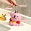 Frasco de Loção Desenho Animado do Kirby, Dispensador de Sabão Doméstico, Shampoo, Detergente de Louça, Frasco Refil para Gel de Banho