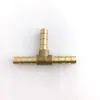 Conexão T pagoda de cobre puro conexões de encanamento para comércio exterior tubo em T de três vias componentes pneumáticos conexão de tubo de gás