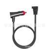 Enchufe para Refrigerador de Coche Cable de Alimentación Especial para Encendedor de Cigarrillos 12V/24V Cable de Carga Batería