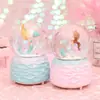 Baleia Cristal Desenho Animado Caixa de Música Decoração de Mesa Ornamento Presente de Aniversário Venda Direta da Fábrica Transfronteiriço