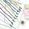 Cordón para Gafas, Cuerda de Nailon Colorida y a la Moda para Gafas, Gafas de Sol, Gafas de Lectura, Antideslizante, Cadena Anti-Caída, Accesorios para Ojos