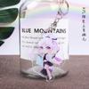 Convención de Anime Colgante Acrílico de Doble Capa Mago Zhonglu Wang Zhaojun Daji Zhenji Llavero Dropshipping