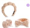 Nuevo Lindo Todo-combinable Moño Coreano de Alta Gama Diadema Superior Craneal Alta Ancha Presión Lavado de Cabello Banda para el Cabello Accesorios para el Cabello de Mujer