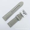 Pulseira de Couro Crazy Horse de Vaca Atacado Adequada para Panerai Pulseira Fosca de Couro Genuíno para Homens 22/24mm Tendência