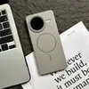 Adequado para Capa de Celular Magnética com Acabamento Fosco para Redmi K80Pro, Capa Protetora Rígida de Alta Qualidade para Redmi K80 Edição Extrema