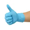 Guantes desechables de nitrilo antiestáticos, sin polvo, superficie texturizada
