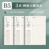 Cuaderno de Hojas Sueltas para Corrección de Errores B5 para Estudiantes de Secundaria, Set Desmontable de Corrección de Errores y Organización, A4 Engrosado para Estudiantes de Primaria y Secundaria